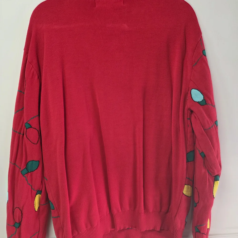 Disney Red Mickey Mouse Holiday Sweater - Picture 3 of 3